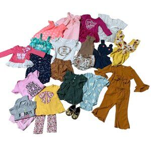 Baby Girls' 3-6mo Size Clothing Lot